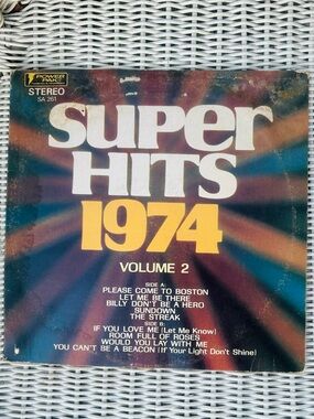 Super Hits 1974 Volume 2